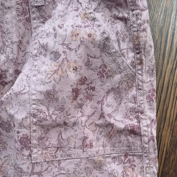 🎈🎈KNOX ROSE Floral Mauve Pants - Picture 4 of 7